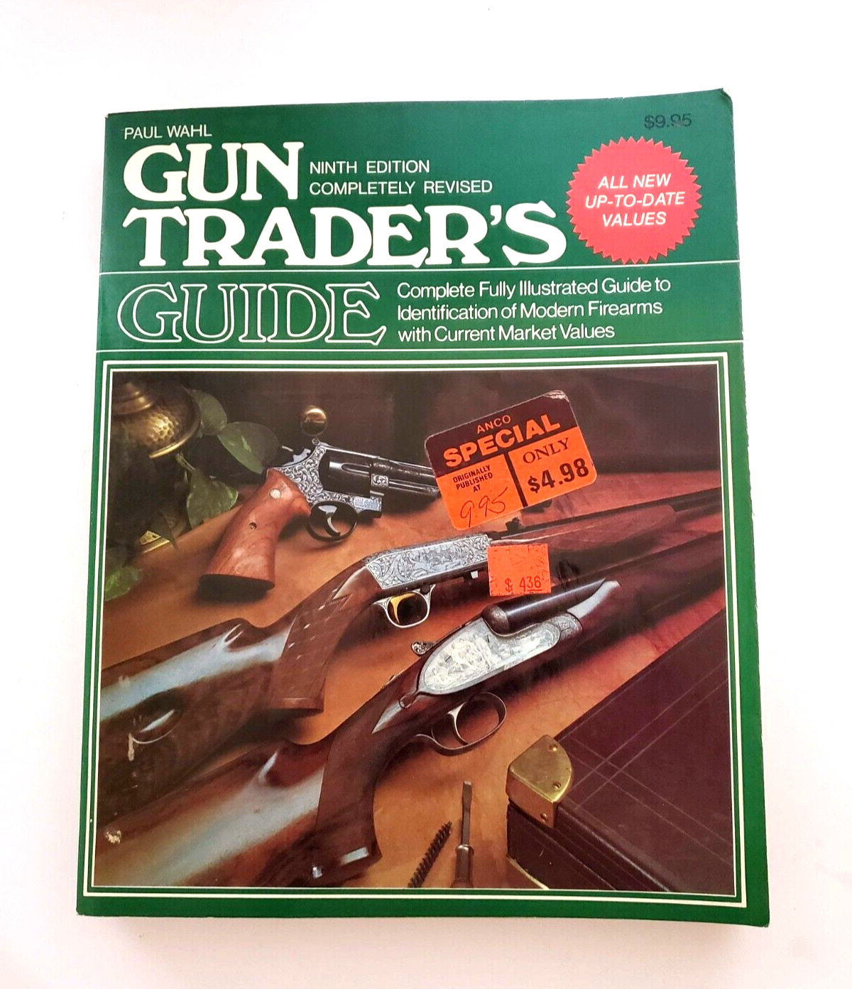Gun Trader s Guide Ninth Edition Vintage 1981 by Paul Wahl