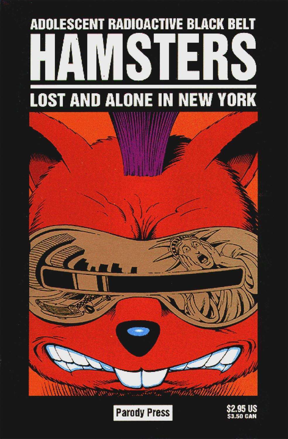 Adolescent Radioactive Black Belt Hamsters: Lost and Alone in New York #1 FN; Pa