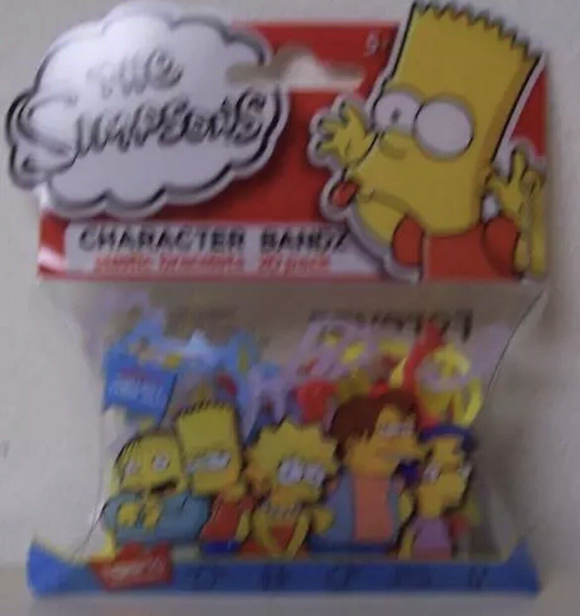 The Simpsons Secondary Characters #5 Silly Bandz Pack(20)