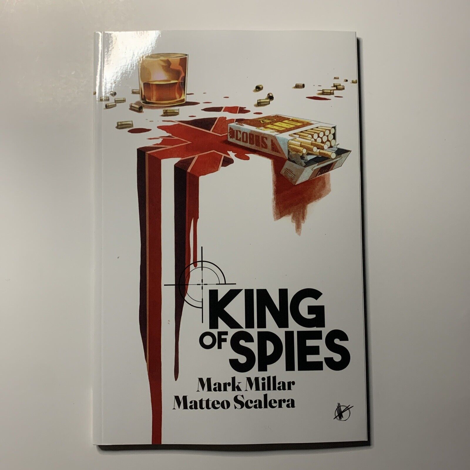 King of Spies (Image Comics, Trade Paperback, 2022) Mark Millar Mateo Scalera
