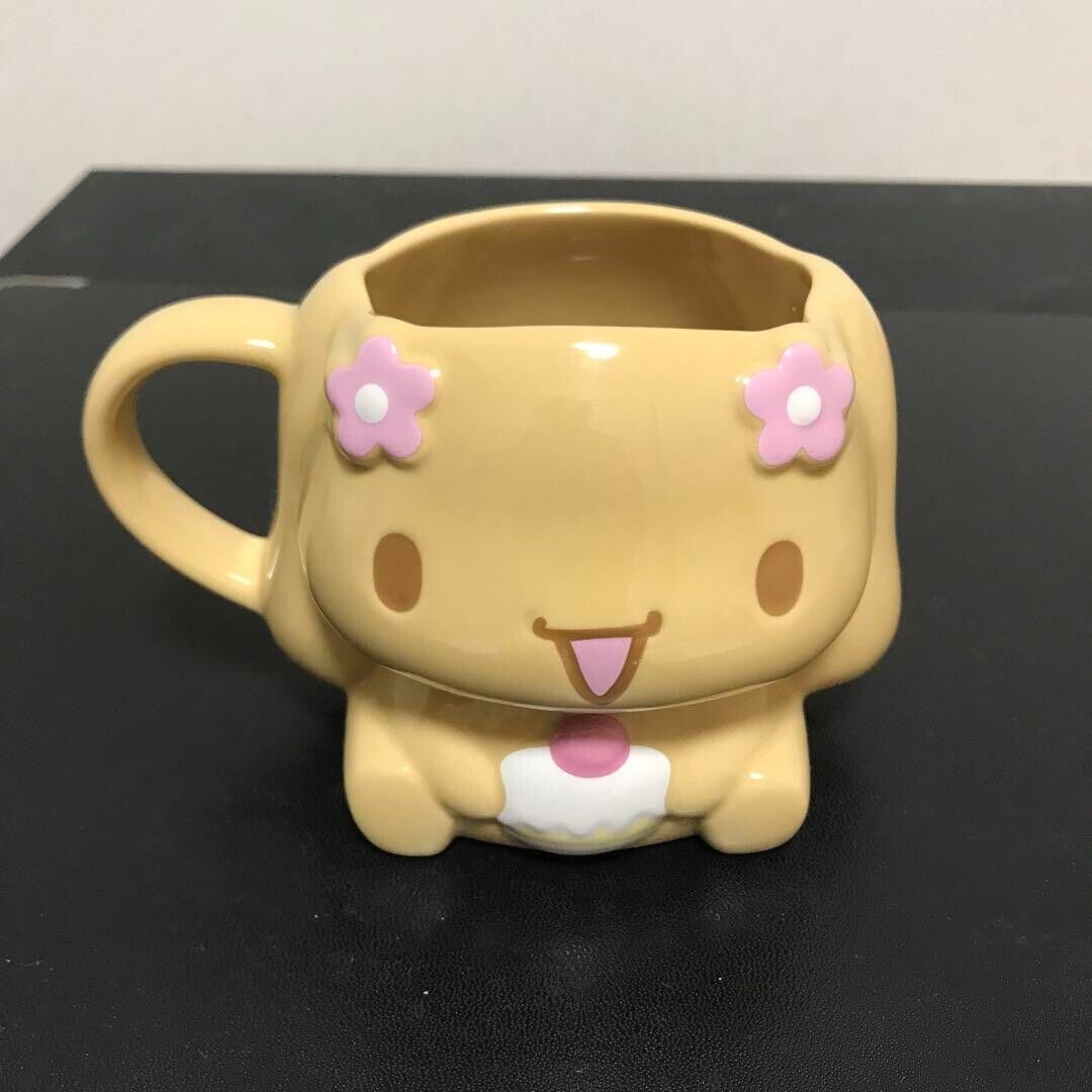 Sanrio Cinnamoroll Mocha Die-cut Mug Cup Character Goods 2004 Kawaii Japan