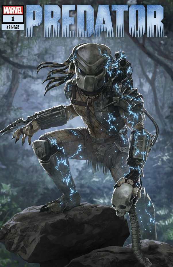 Predator #1 - SKAN - Trade Dress Variant - Marvel (2022)