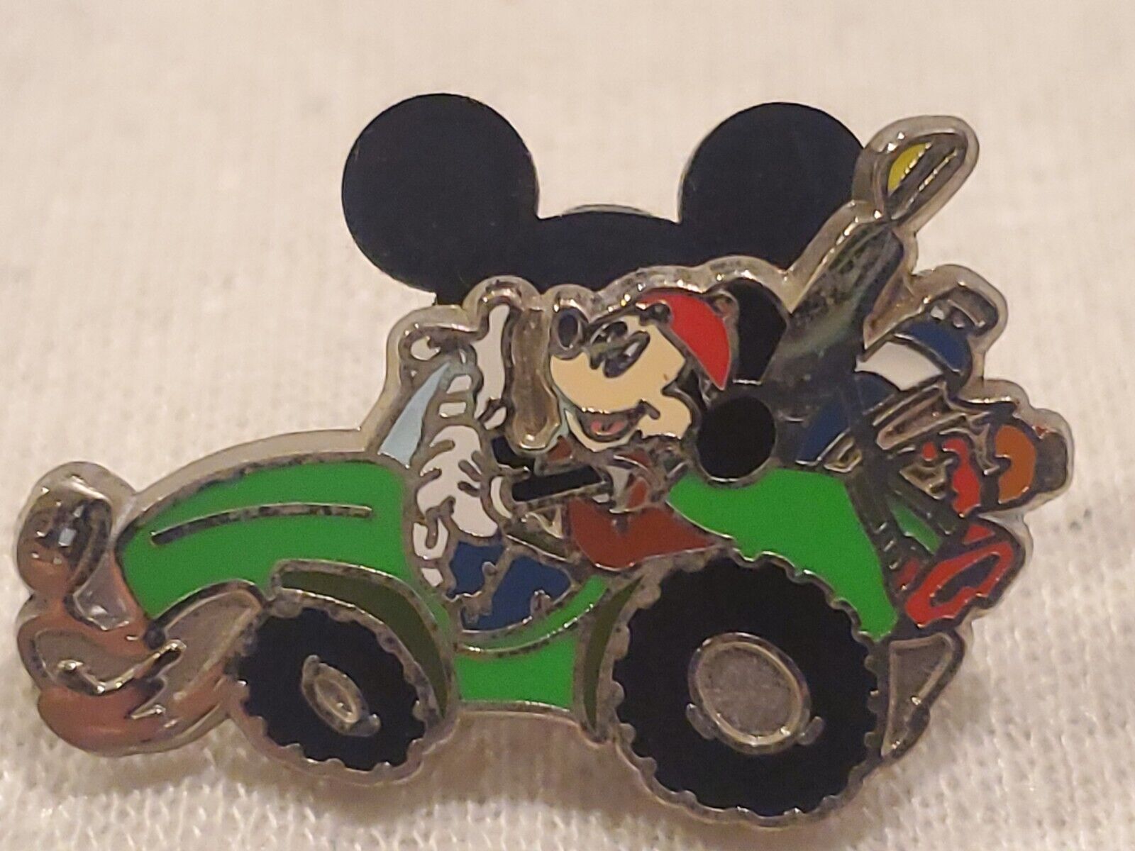 Disney Pin 19280 Walt Disney Travel Company Flex 2003 Pin Mickey Dune Buggy car