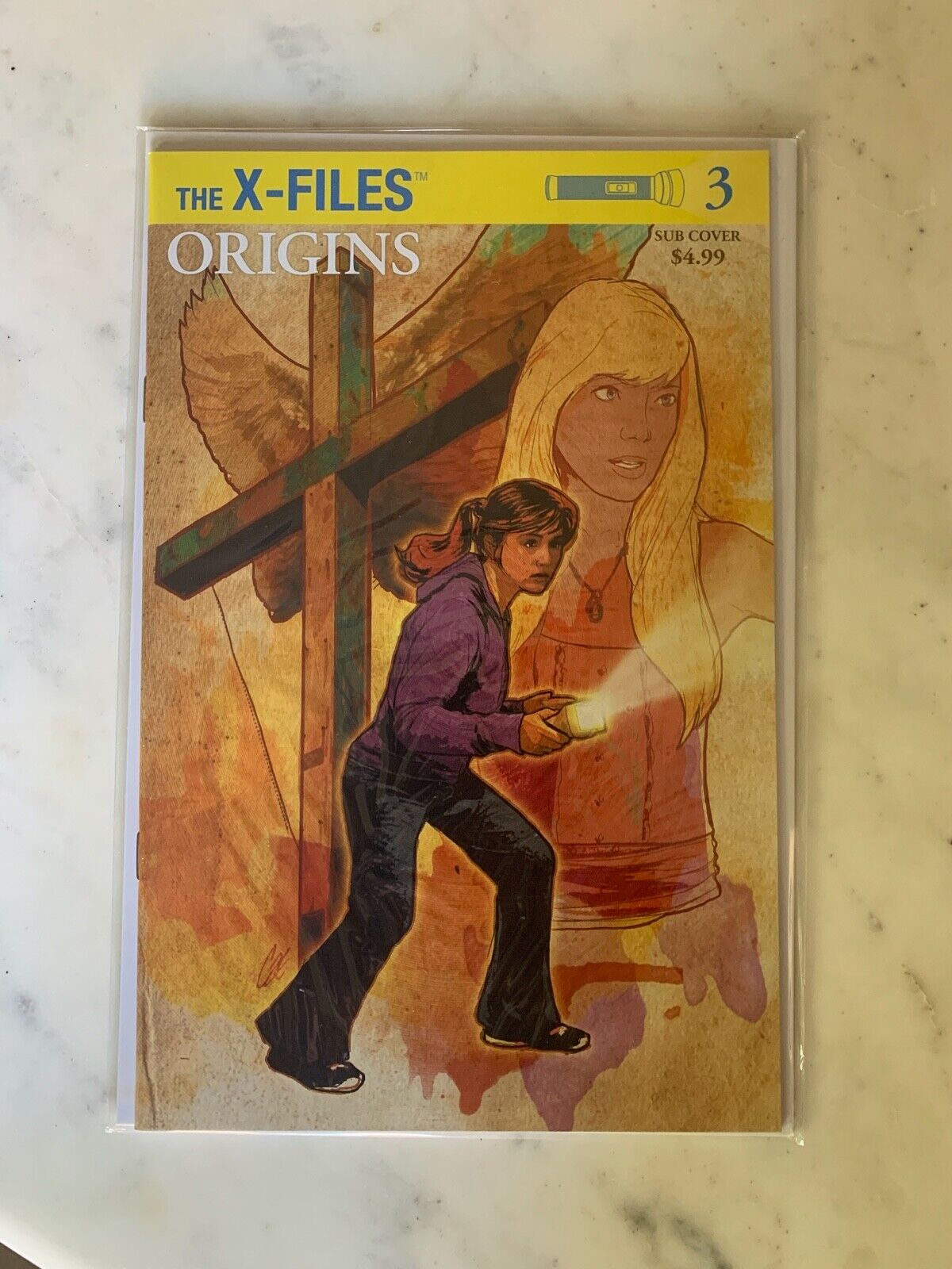 The X Files: Origins Issue 3 Sub Cover