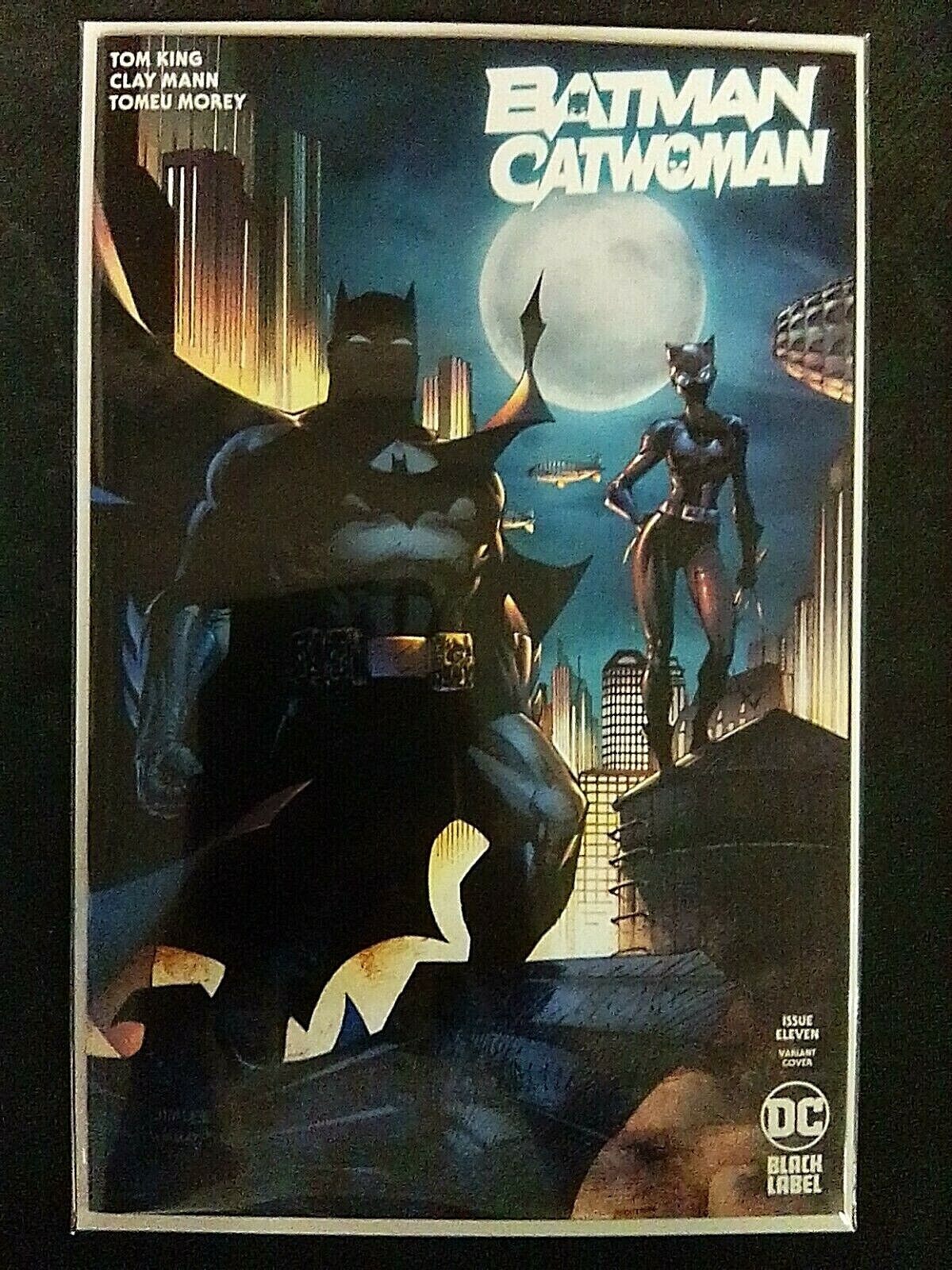 Batman Catwoman #11 Jim Lee B Cover DC 2022 VF/NM Comics 