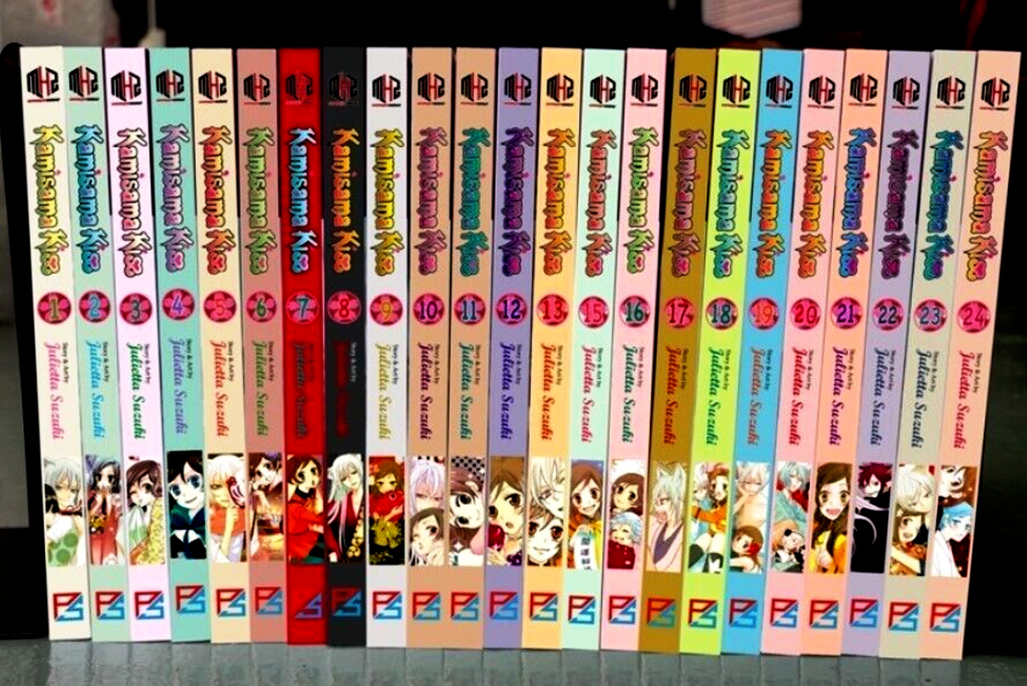 Kamisama Kiss Julietta Suzuki Manga Vol.1-25 Complete Set English Version Comic
