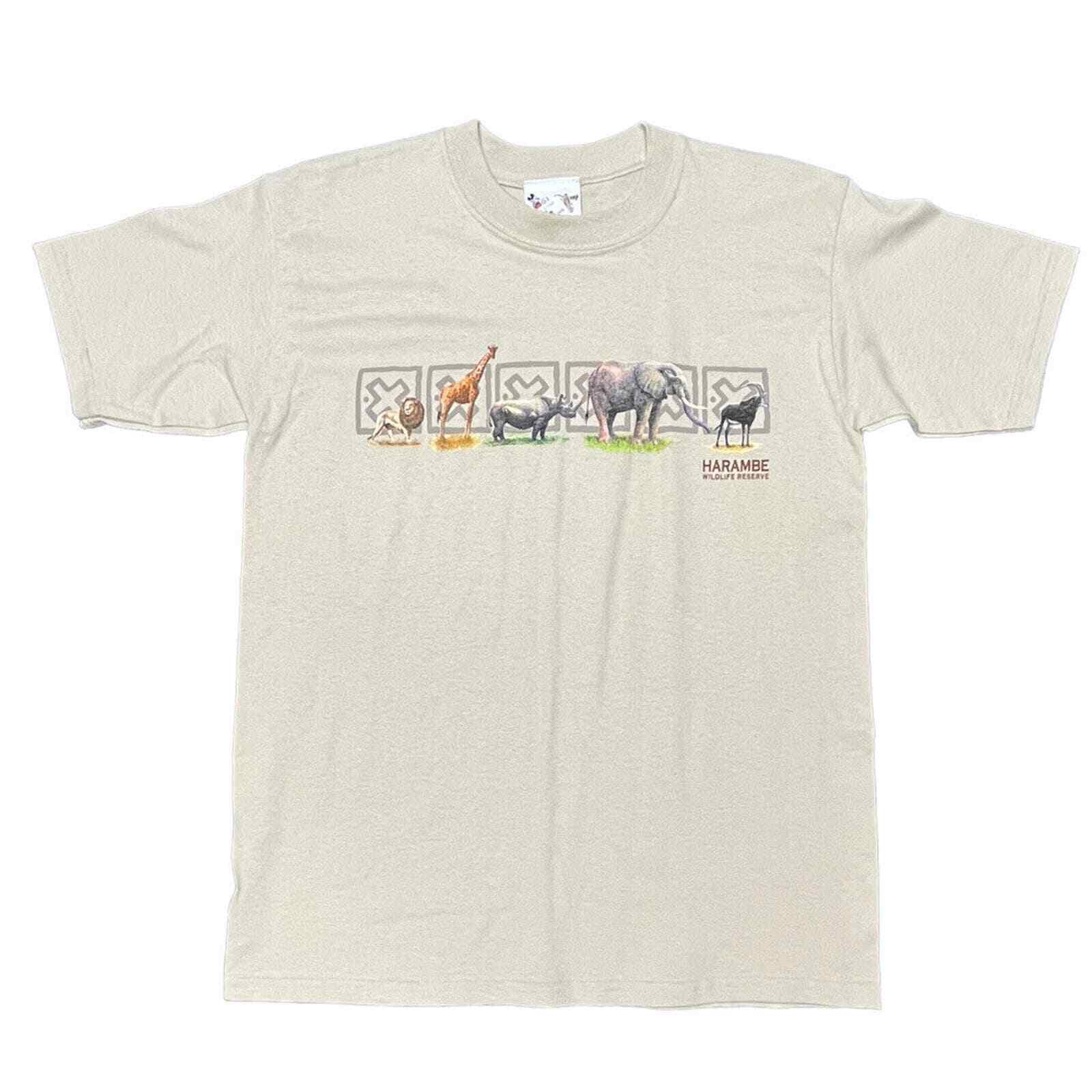 Disney World kids “Harambe Wildlife Reserve” tshirt shirt