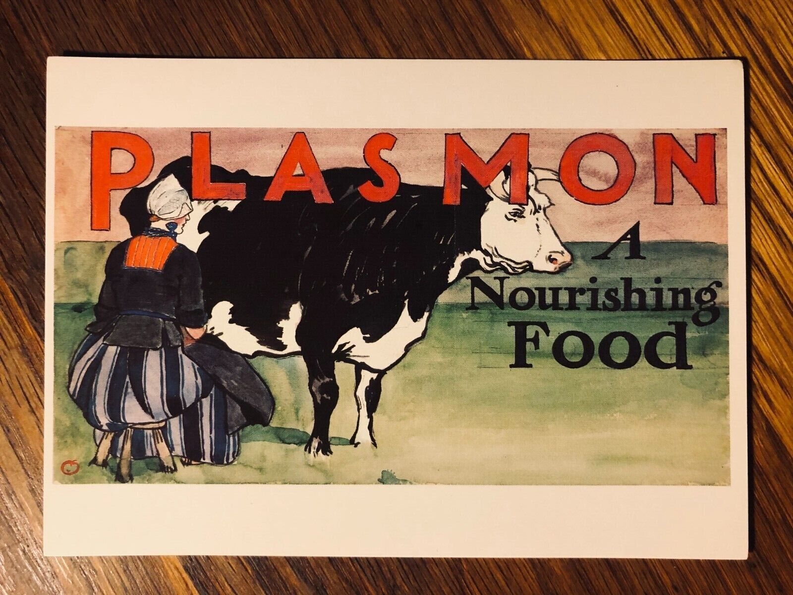 Postcard - Plasmon - A Nourishing Food - Excellent Condition