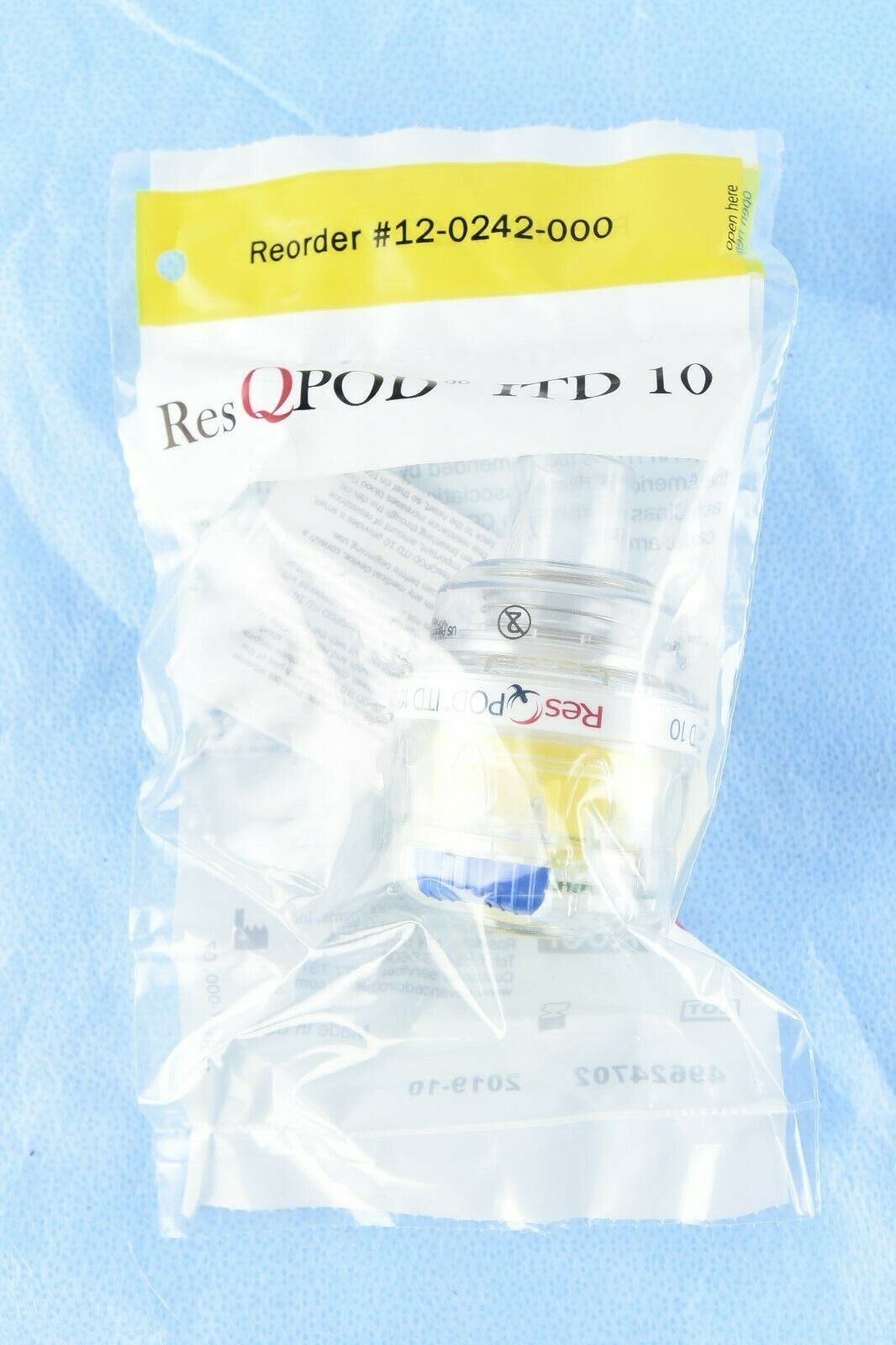  RESQPod ITD10 Impedance threshold device 12-0242-000