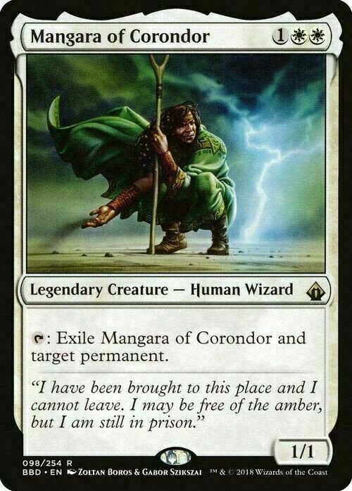 Mangara of Corondor ~ Battlebond [ NearMint ] [ Magic MTG ]