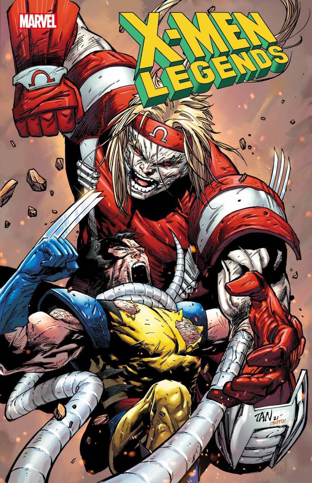 2021 X-Men Legends #8 Marvel Comics NM 1st Print Comic Book