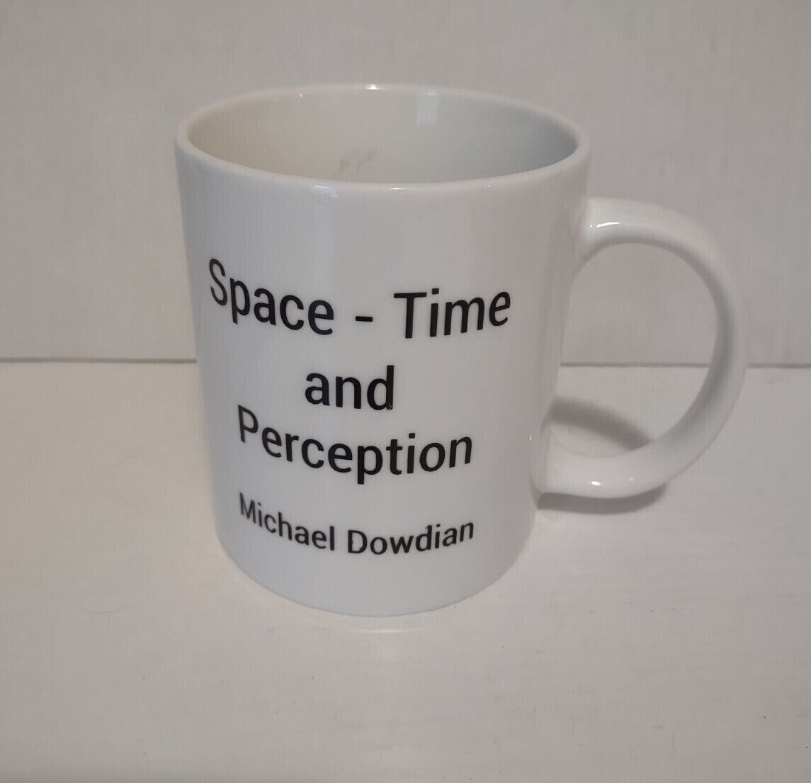 Space Time Perception Coffee Mug Mother Nature is the Master of Deception