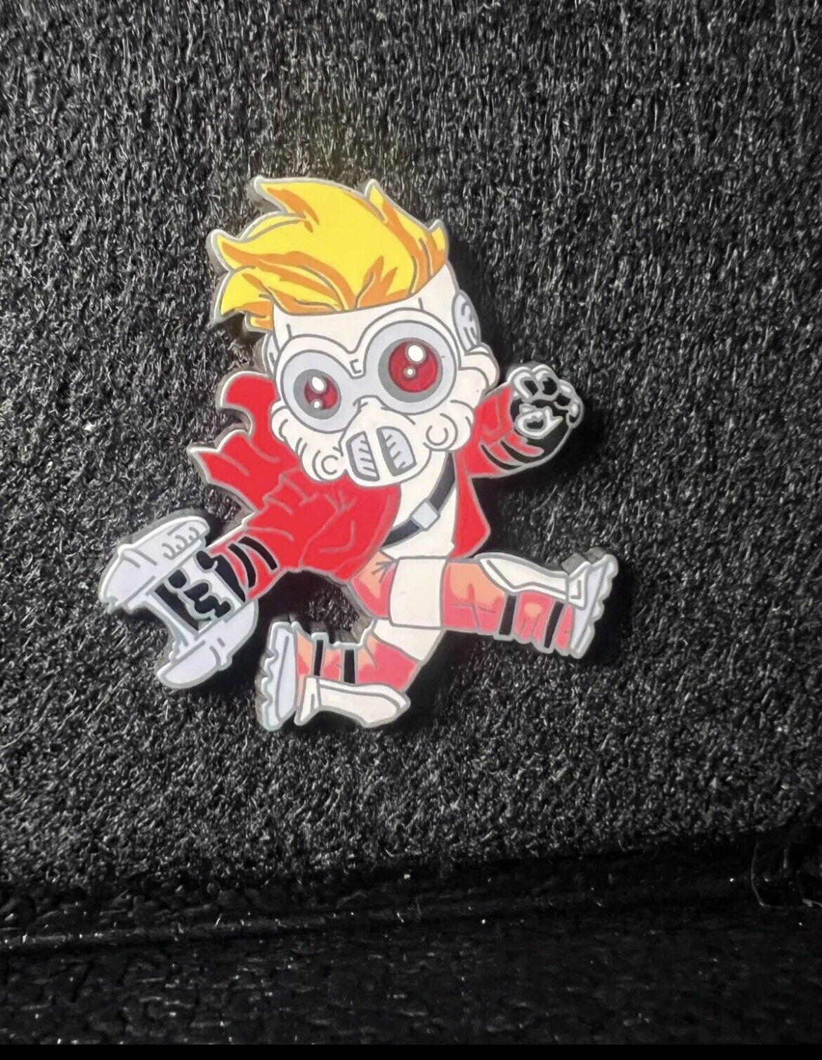 2015 SDCC Marvel Skottie Young Pin- Star-lord