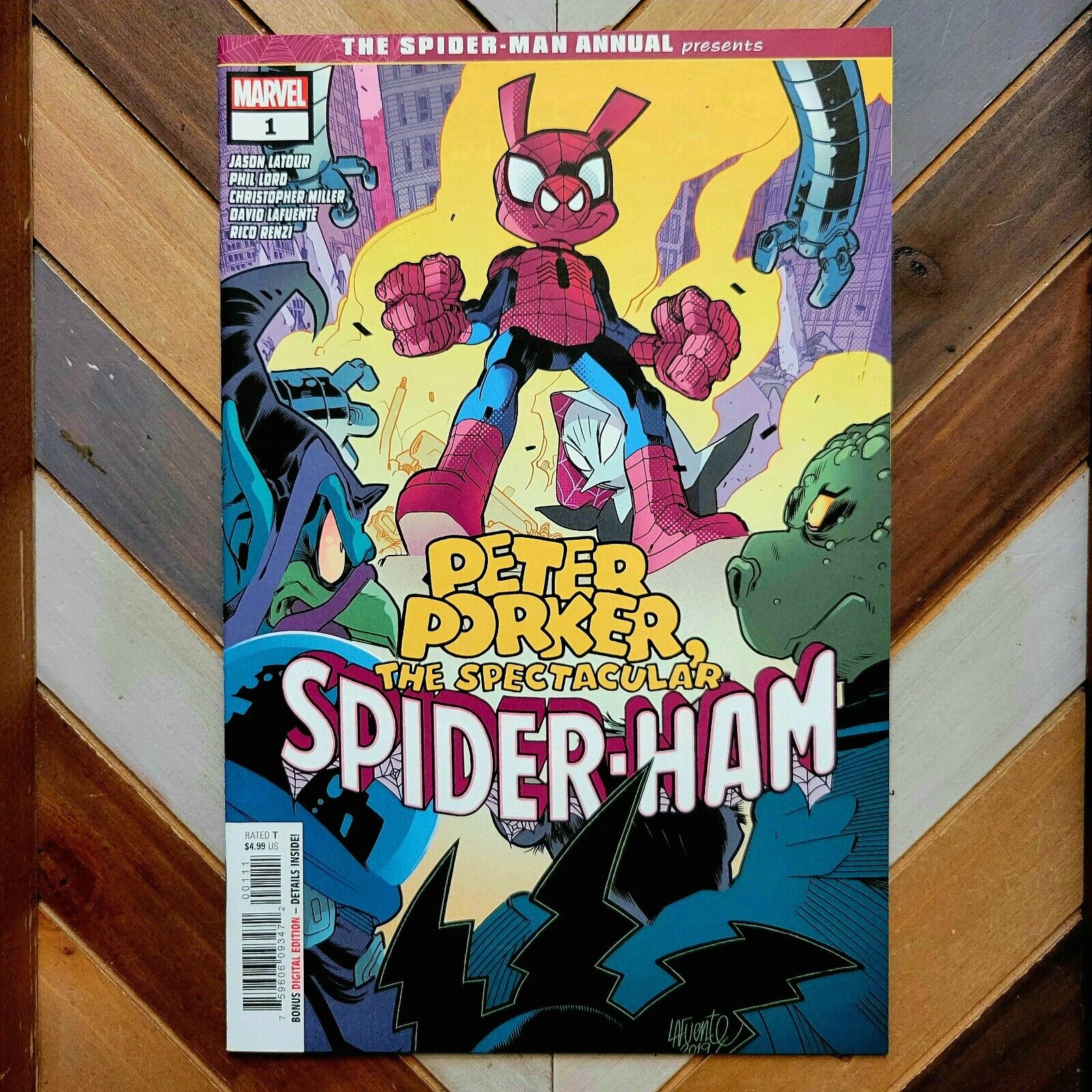 Spider-Man Annual PETER PORKER SPECTACULAR SPIDER-HAM #1 (Marvel 2019) NM 1-Shot