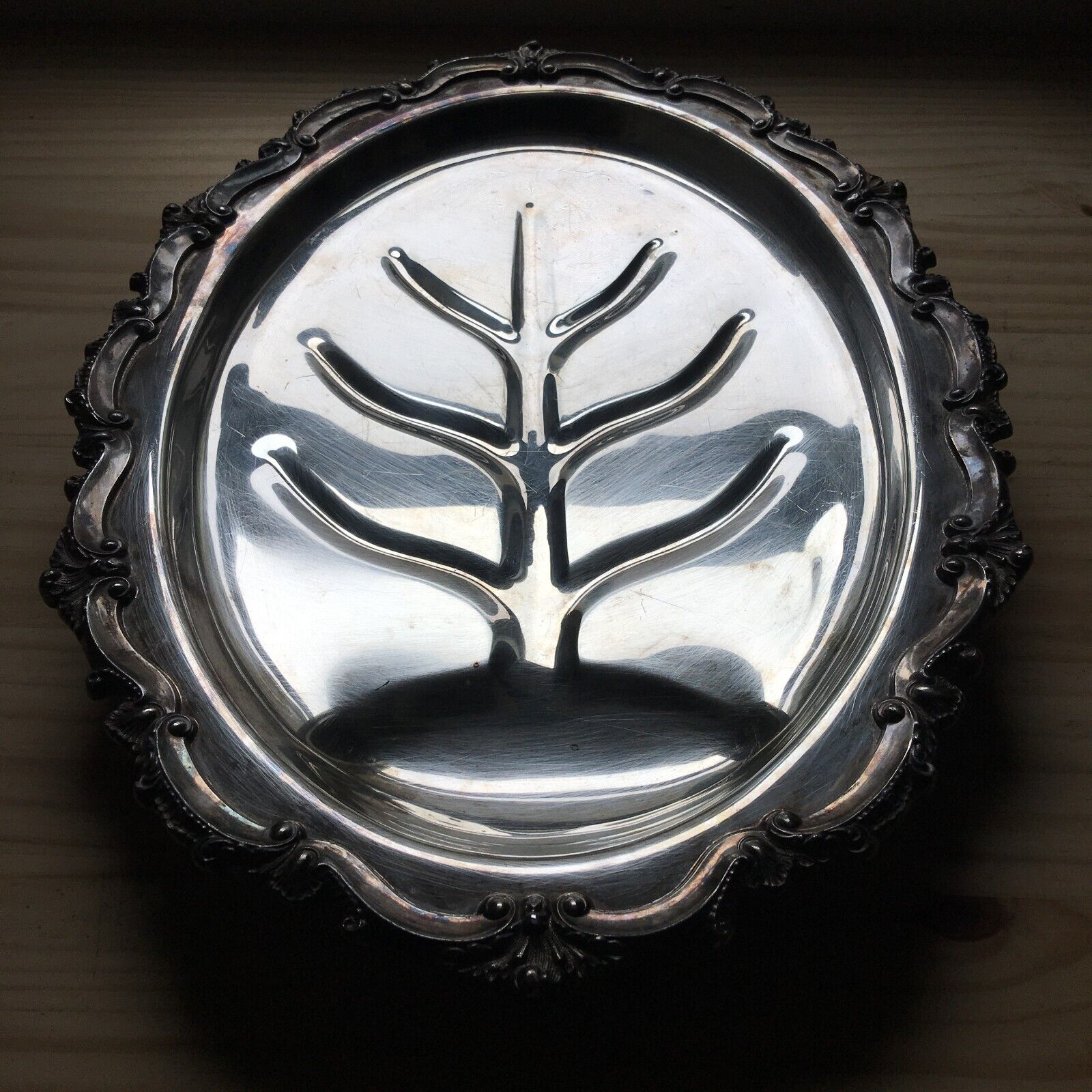 Vintage 1950s Silver Plate \