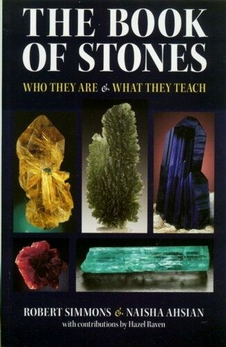 “Book of Stones” History Legend Chakra Crystal Resonance Spiritual Heal Emotion
