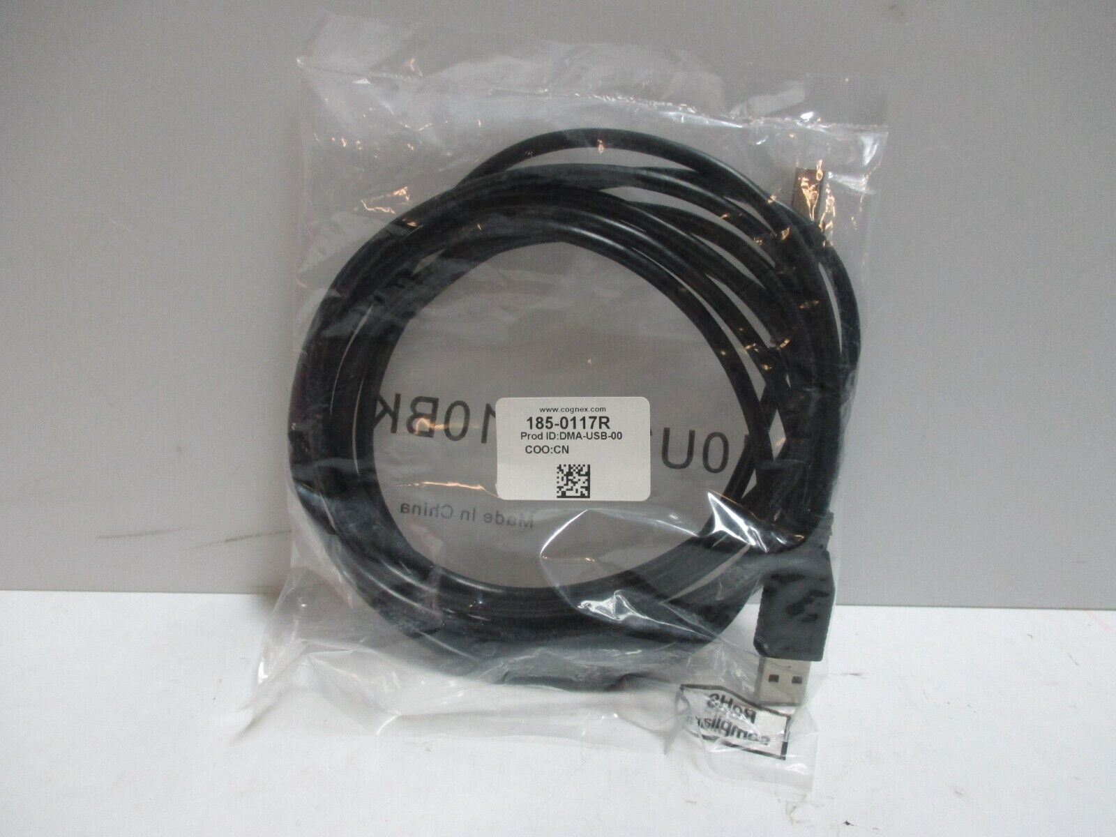 COGNEX 185-0117R DMA-USB-00 CABLE
