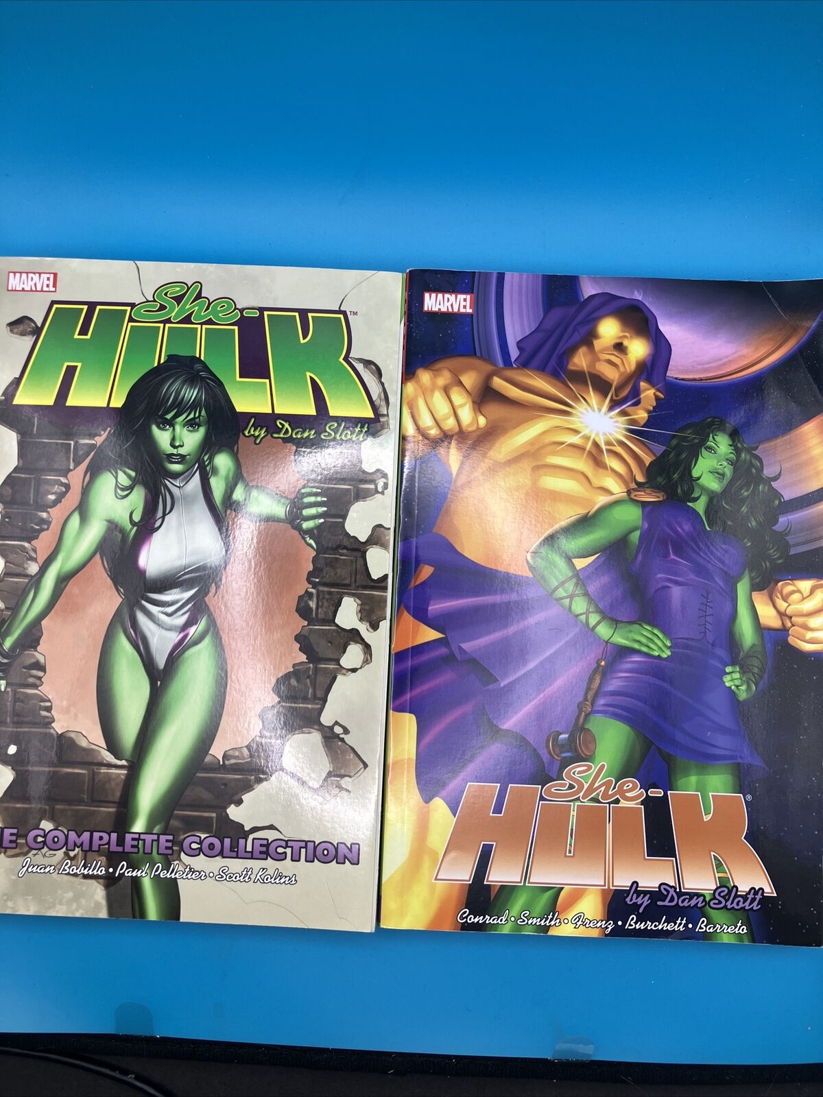 She-Hulk: The Complete Collection | Vol 1 & 2 | Marvel, TPB 2014