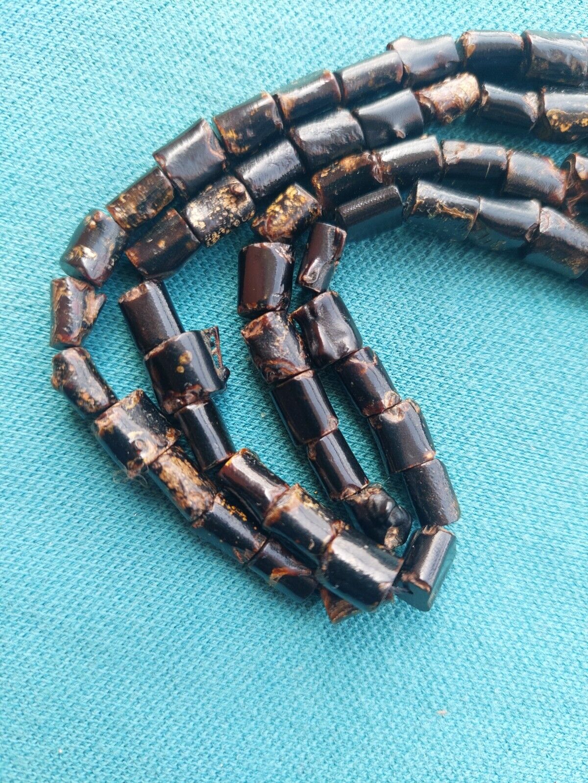 Raw Yusr  Red Sea beads Rosary 99 beads 8mm Beads Handmade يسر بحر أحمر غشيم