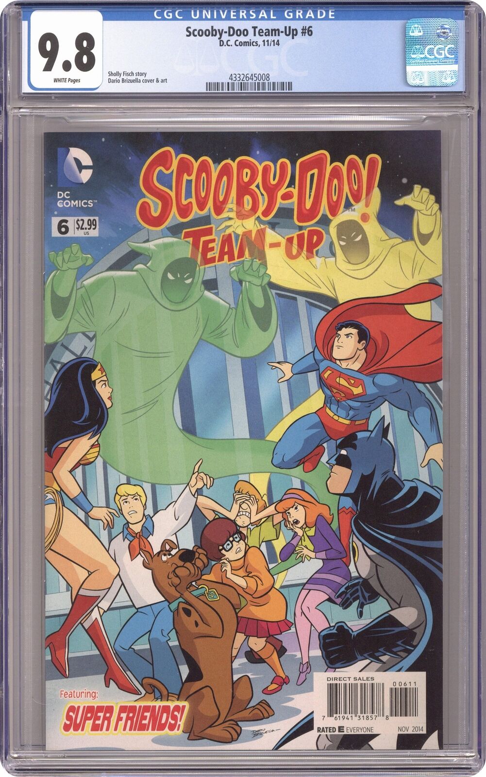 Scooby-Doo Team-Up #6 CGC 9.8 2014 4332645008