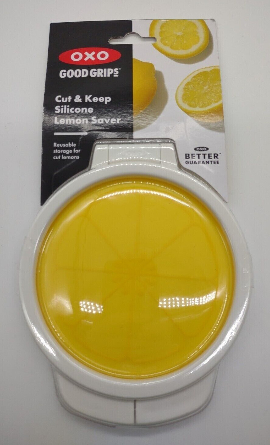 Oxo Good Grips Cut & Keep Silicone Lemon Saver Kitchen Cooking