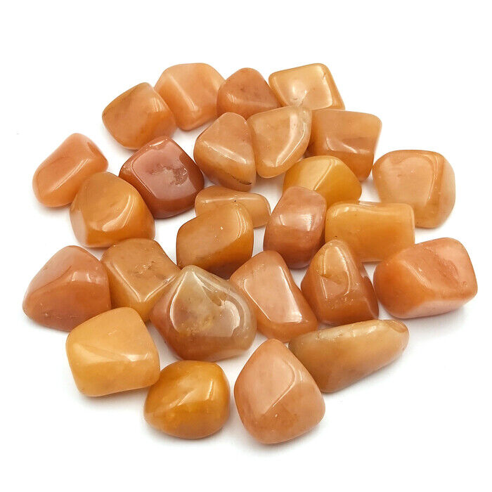 Peach Aventurine High Graded Tumbled Stone - 1 KG / 1 LB / 0.5 LB / 5 PCS / 1 PC