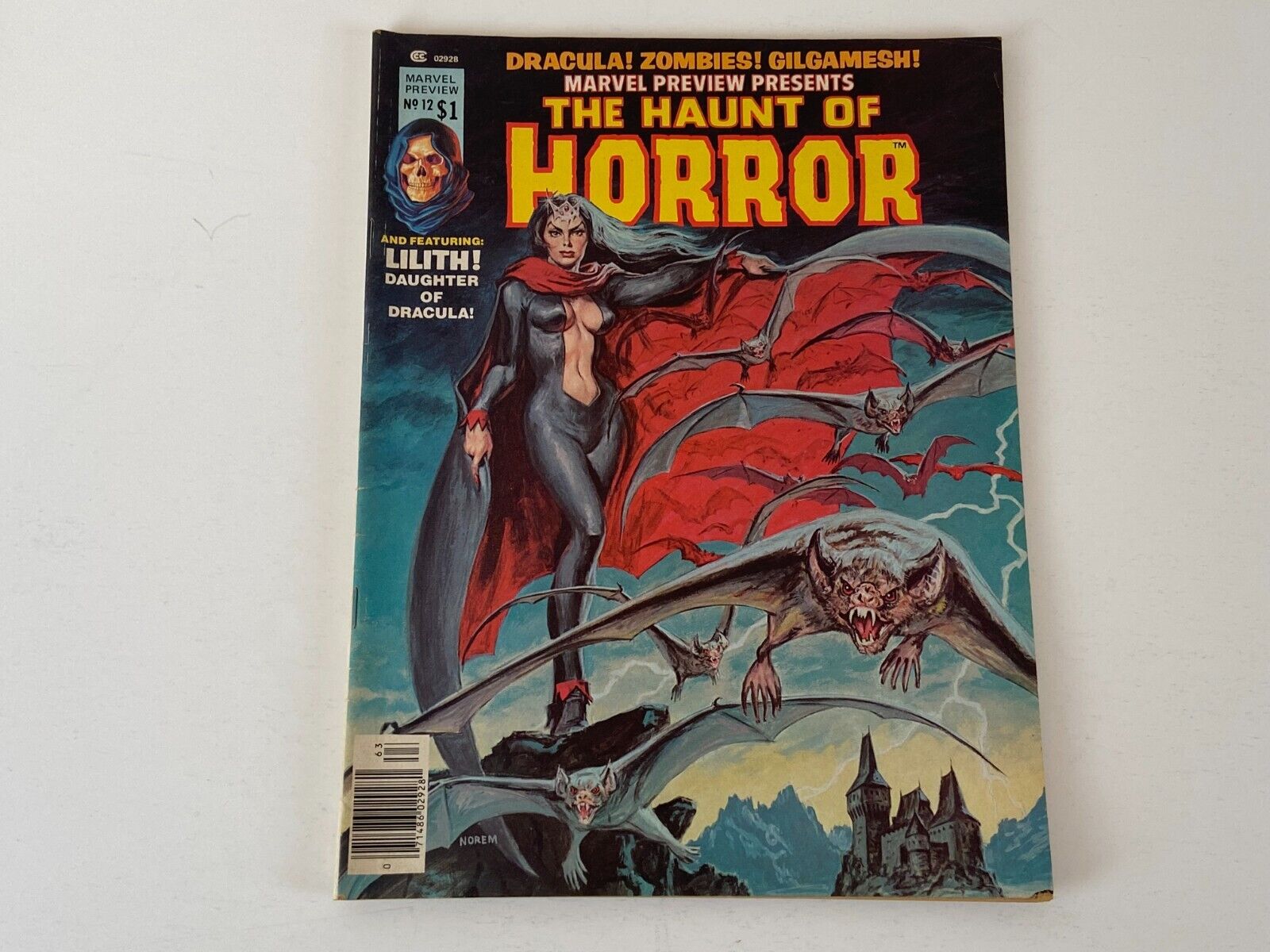 Marvel Preview #12 THE HAUNT OF HORROR Curtis Comic Magazine 1st LILITH 7.0 F/VF