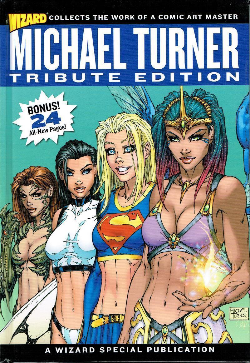 MICHAEL TURNER TRIBUTE ED 1:299 LIMITED WIZARD HARDCOVER VERSION 2 ART 25% OFF