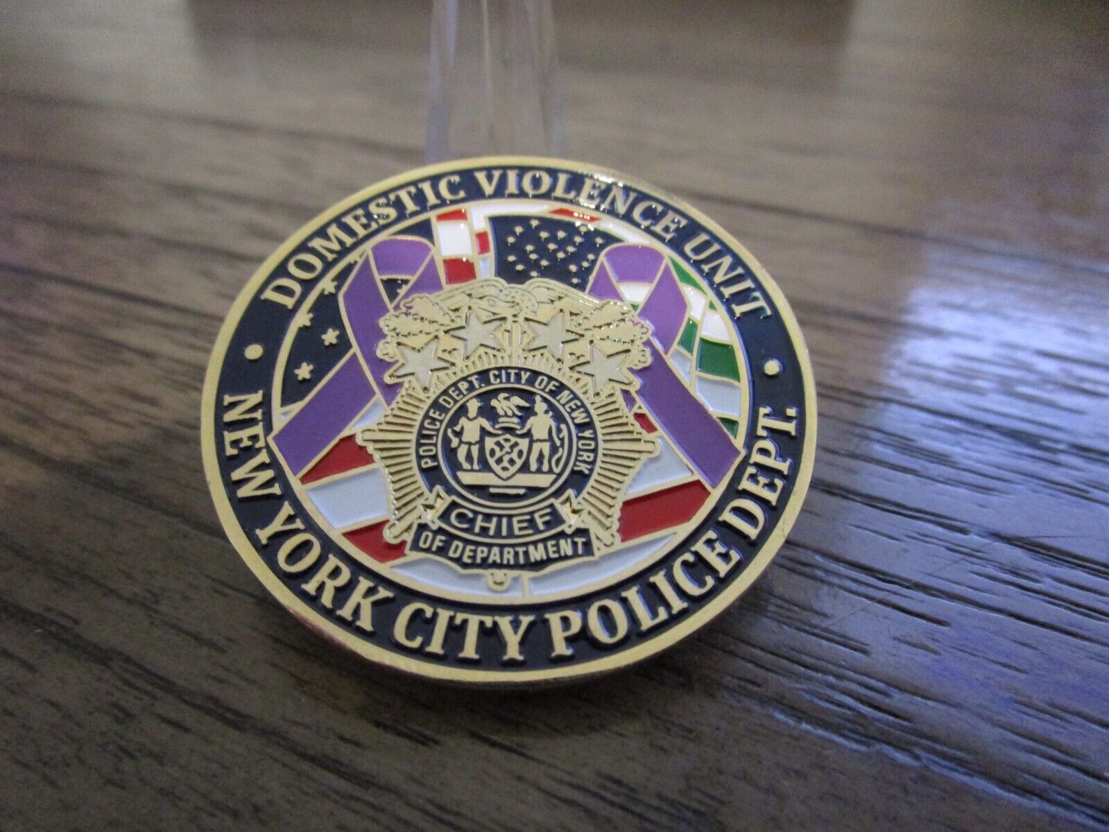 NYPD Domestic Violence Unit Challenge Coin #928C