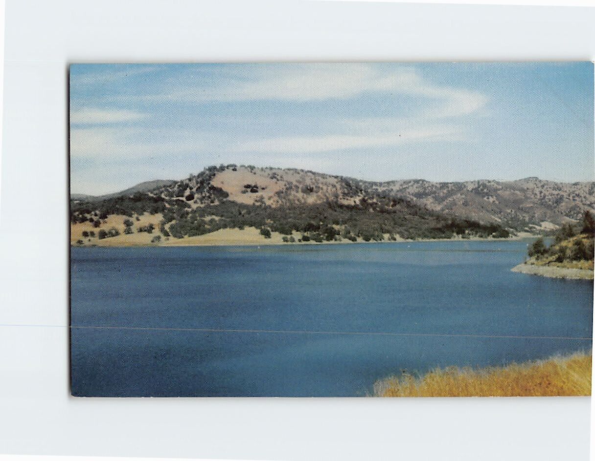 Postcard Clear Lake California USA