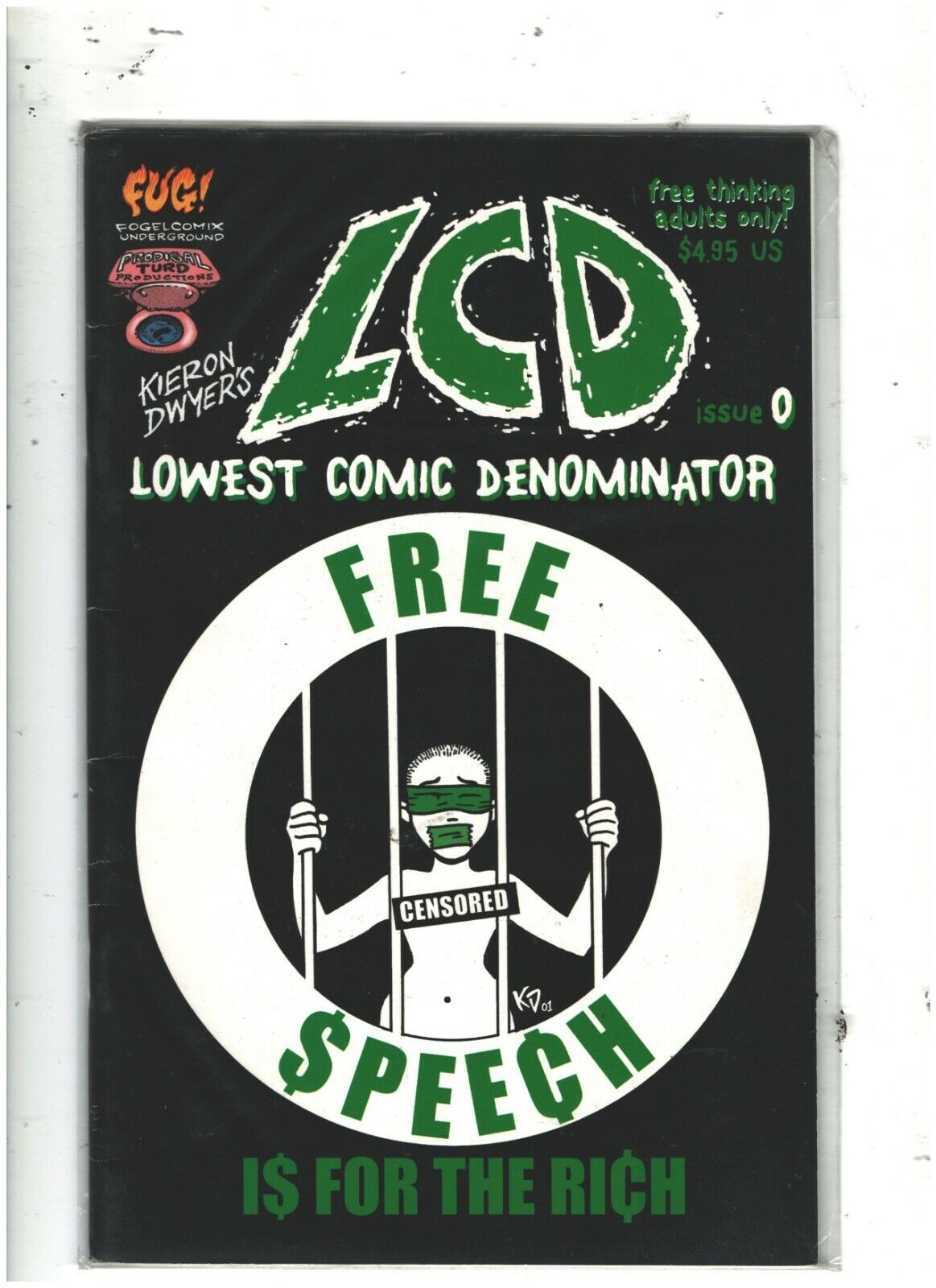 LCD #0 Lowest Common Denominator 1999 Fogel Comix Underground