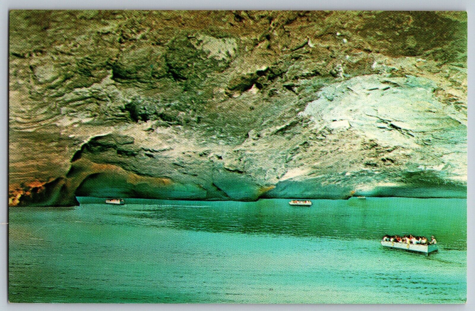 Tennessee TN - Lost Sea - World's Largest Underground Lake - Vintage Postcards
