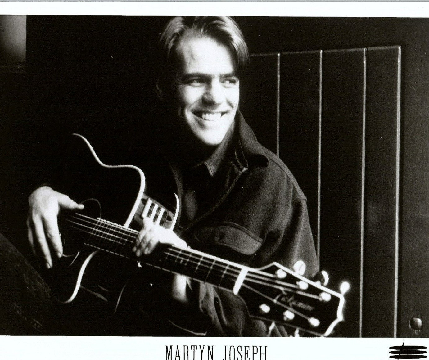 Martyn Joseph Music Press Photo 1993 Epic Records Sony Music  8 x 10   pp1