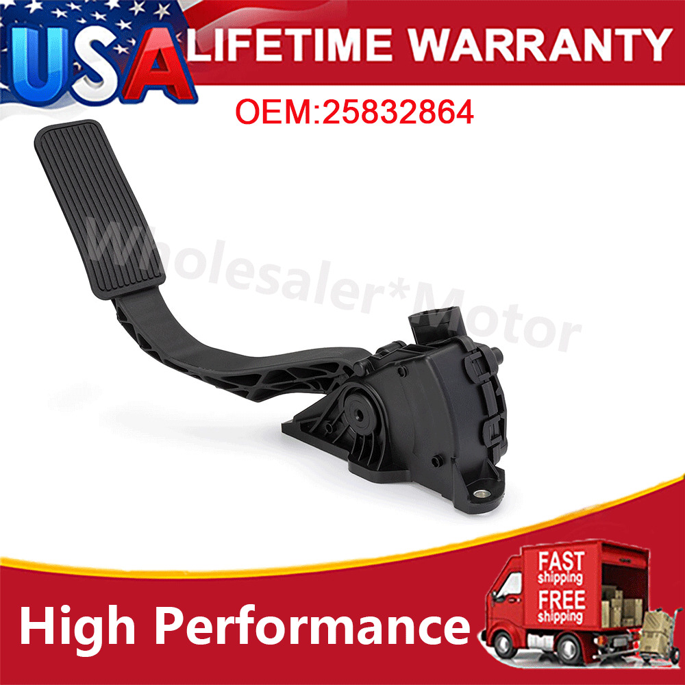 Accelerator Gas Pedal Assembly w/ Position Sensor For CHEVROLET GMC 25832864 NEW