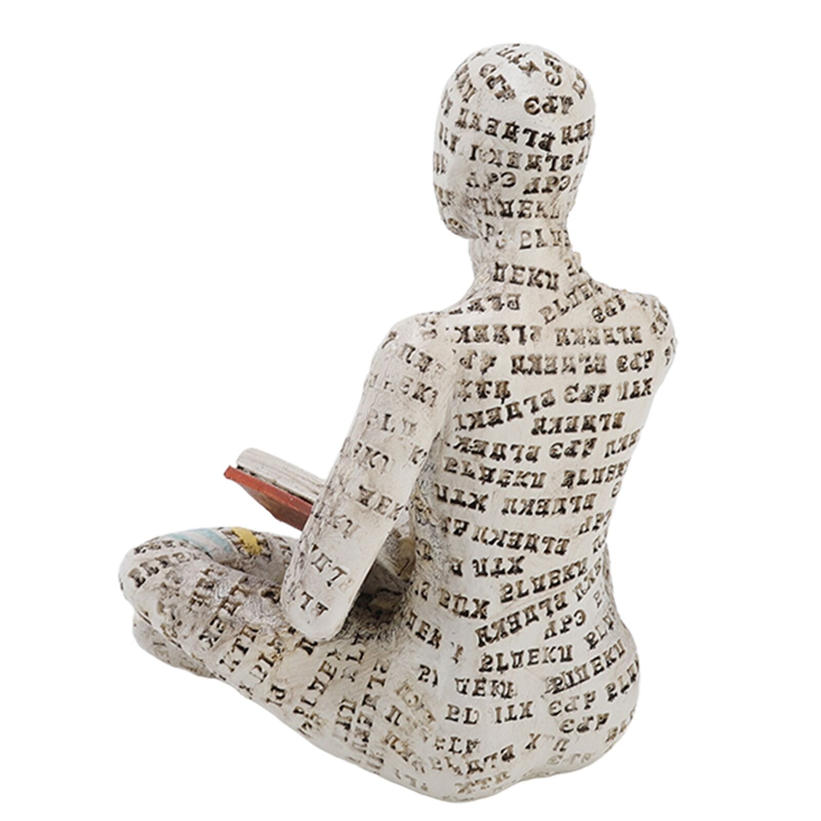 Innovative Reading Woman Ornament Vivid Textures Ideal Gifting Reading Woman