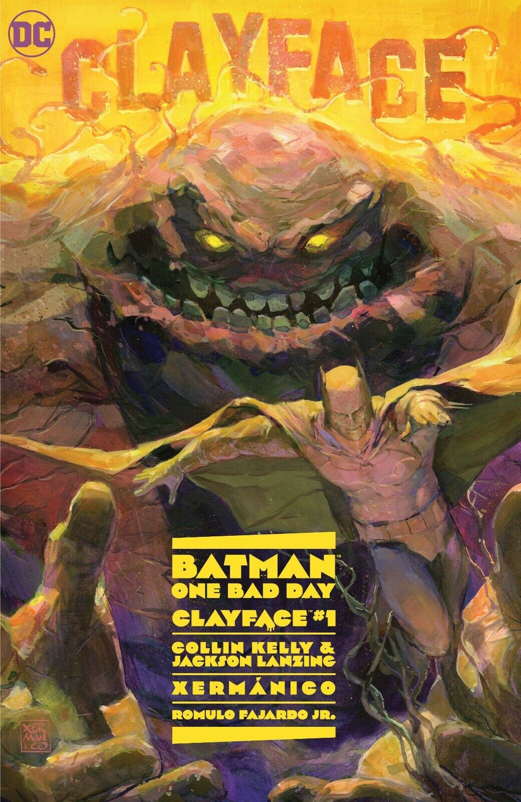 Batman One Bad Day Clayface #1 Pick From A & B Covers DC Comics 2023