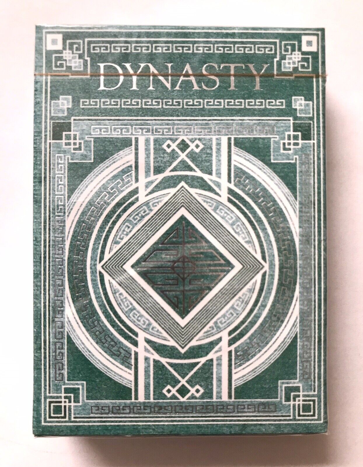 Dynasty Jade Green Playing Cards EPCC 2016 Limited Edition 877/1000 Sealed New