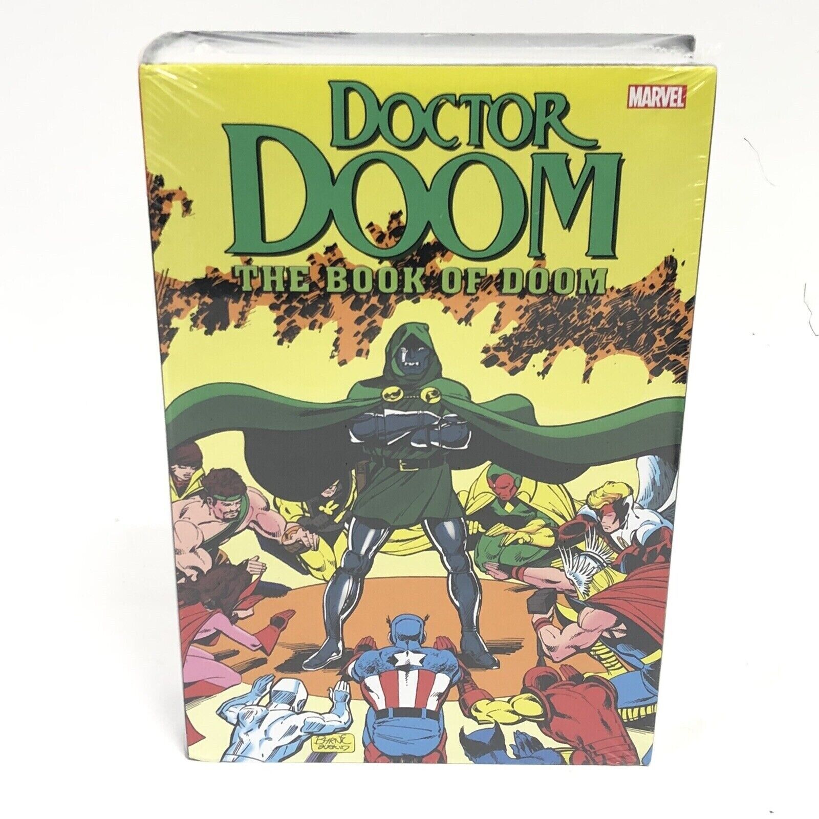 Doctor Doom Book of Doom Omnibus Byrne DM Cover New Marvel Comics HC Sealed
