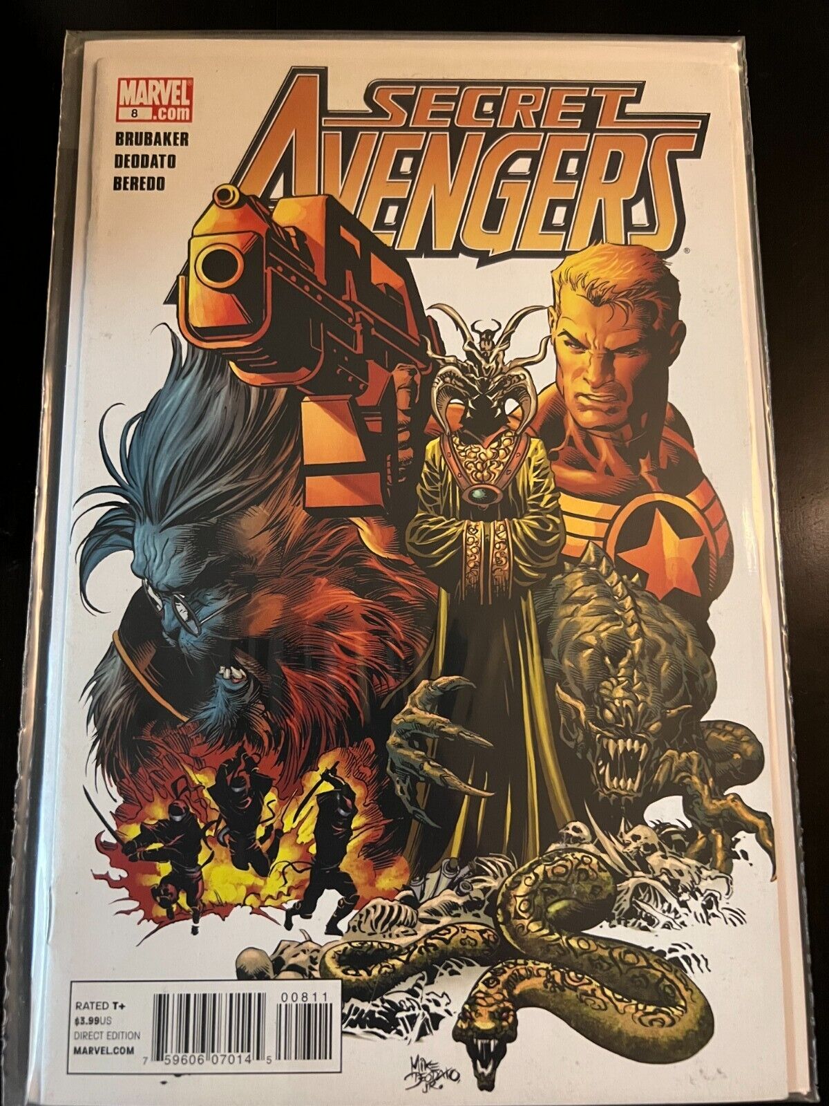 The Secret Avengers(2010) 7&8 Combined Shipping Offered More pictures upon req.