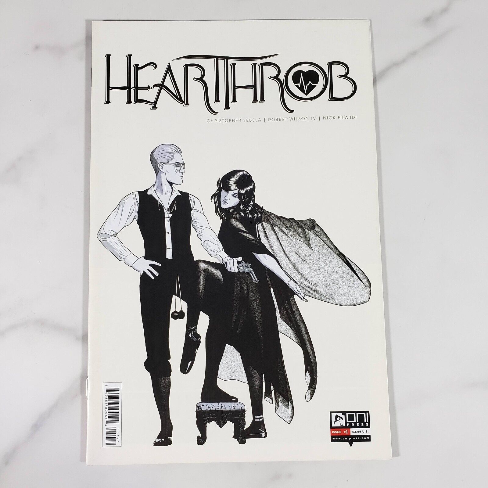 HEARTTHROB #1 2016 VARIANT Fleetwood Mac Rumours JAMIE MCKELVIE Cover B