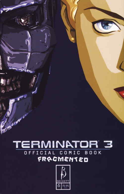 Terminator 3: Rise of the Machines #6 VF/NM; Beckett | Last Issue - we combine s