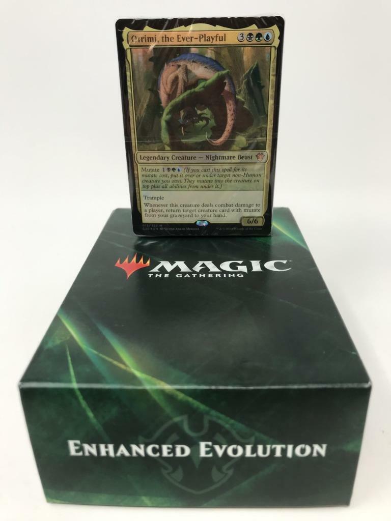 Commander Enhanced Evolution 2020 Sealed Unboxed MTG Magic the Gathering (invA2)