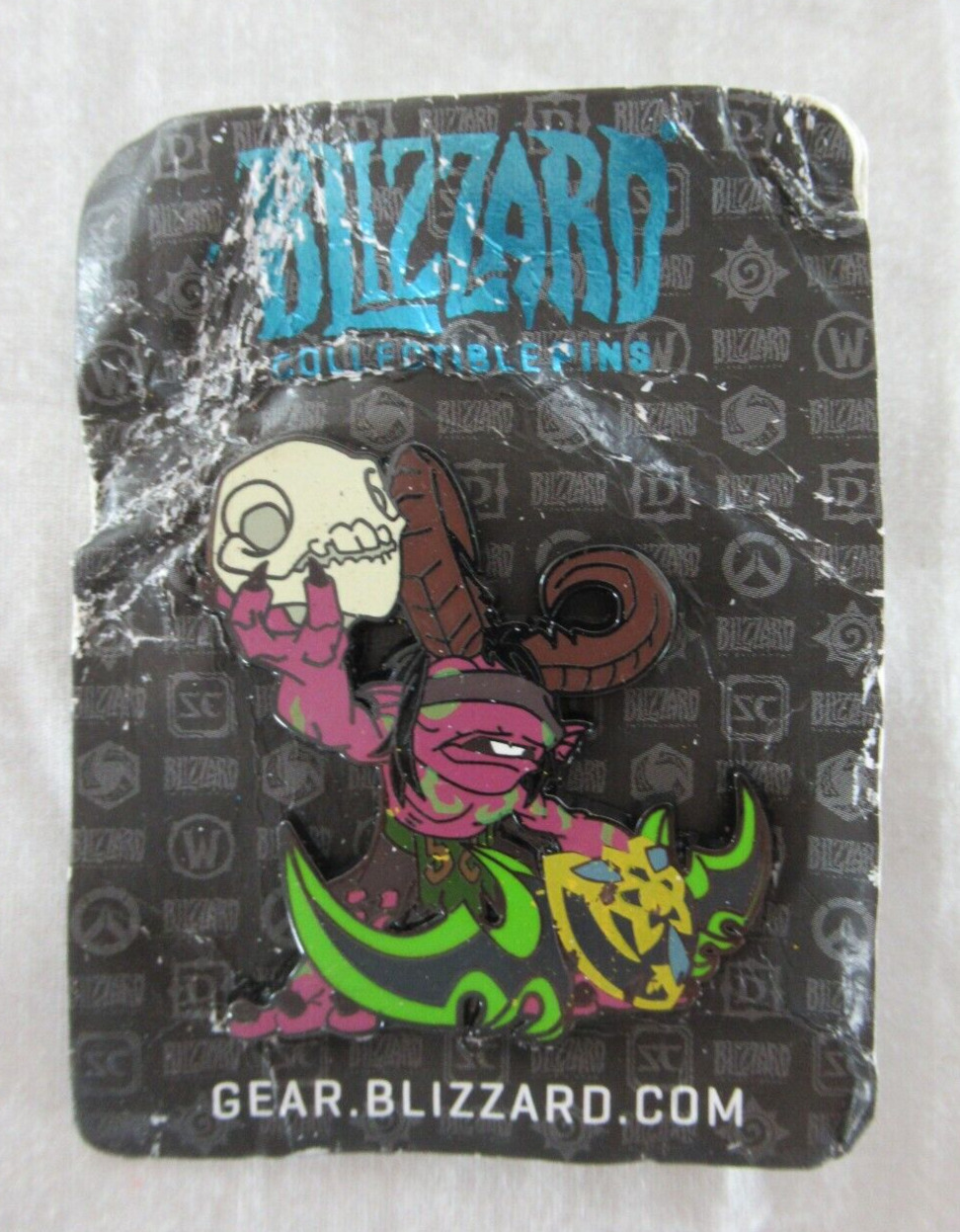 World of Warcraft Murkidan Blizzard Blizzcon 2015 Limited Edition Pin