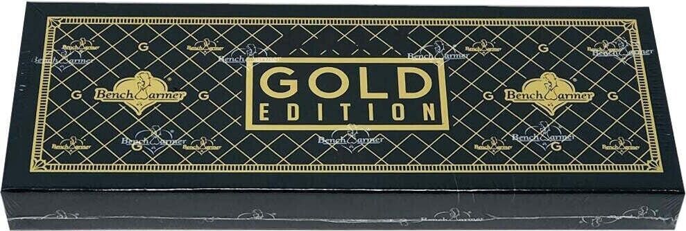 2021 Benchwarmer Gold Edition Sealed Hobby Box