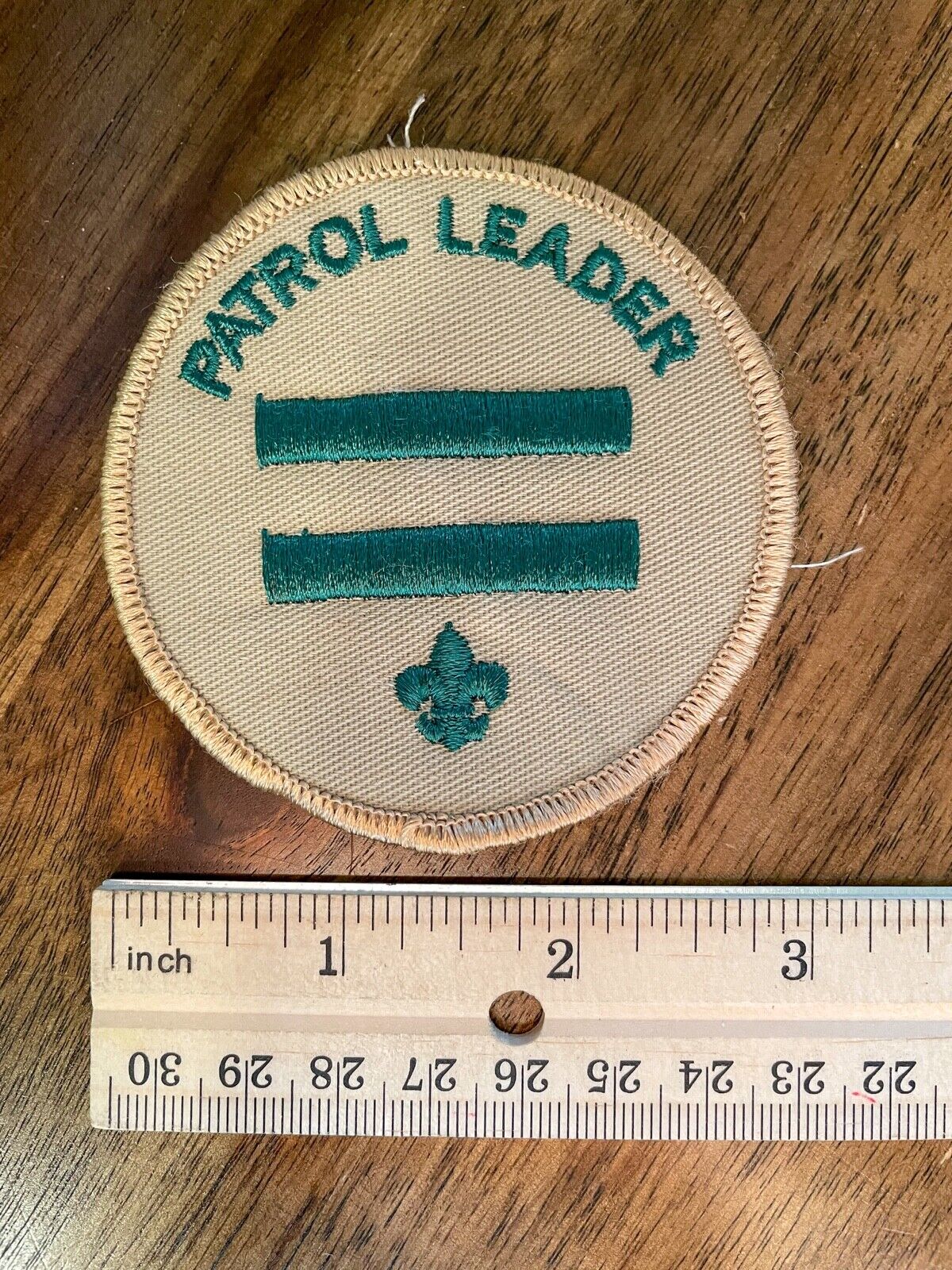 BSA Patrol Leader shoulder patch Vintage (1990s)