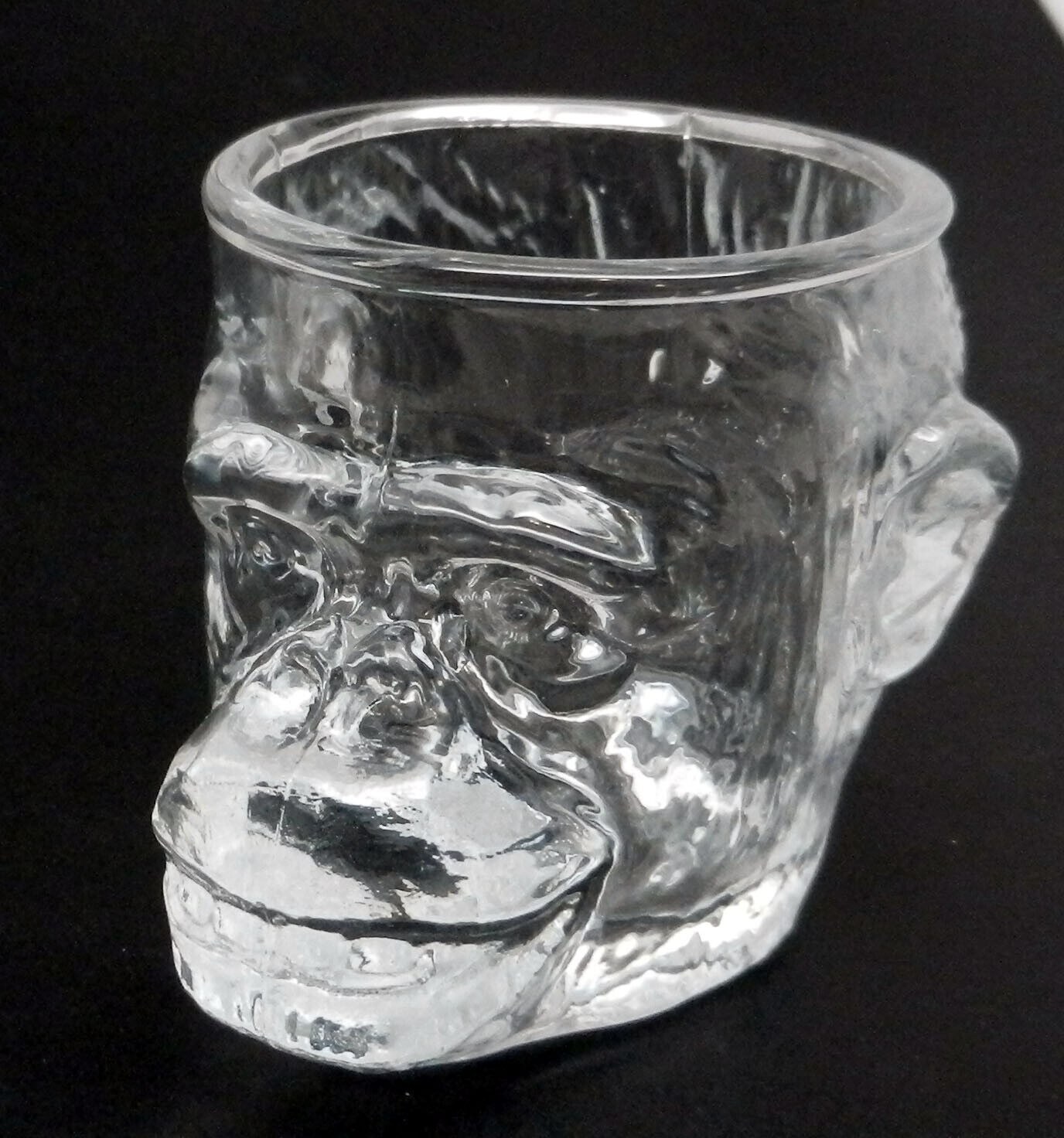Monkey Ape Head Shot Shooter Glass 50ML Liquor Booze Bar Barware Glassware  