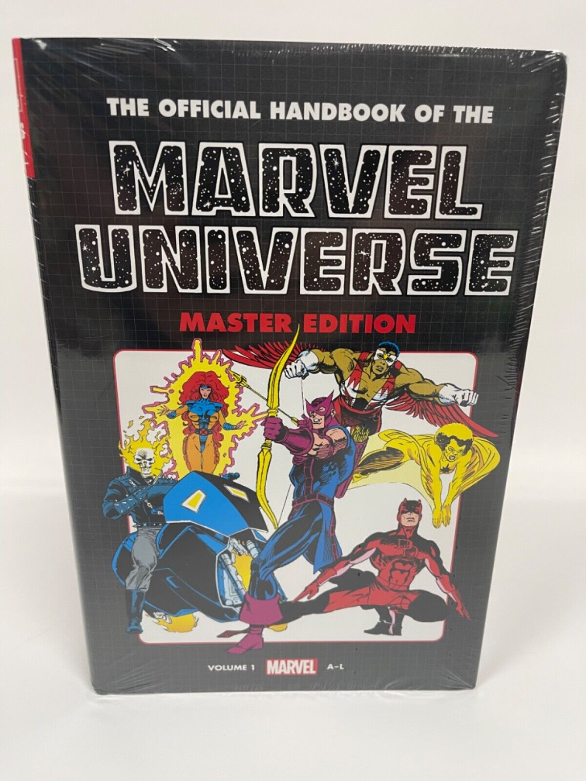 Official Handbook of the Marvel Universe Master Edition Omnibus V1 REG COVER HC