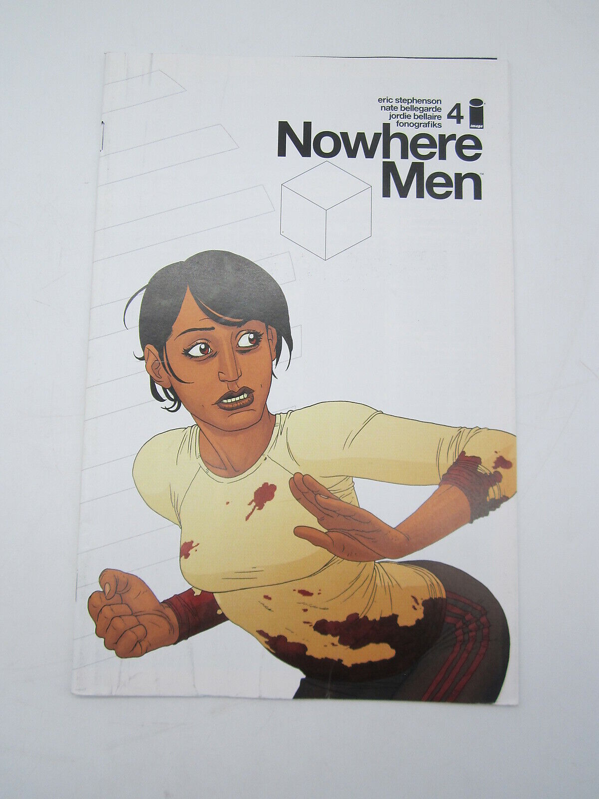 Nowhere Man #4 Image Comics 2012 VG