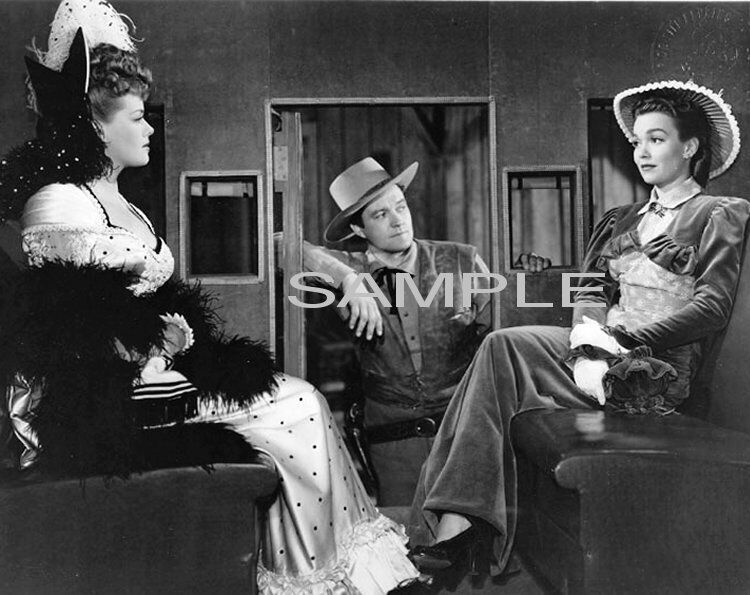 1947 JANE WYMAN Dennis Morgan JANIS PAGE Cheyenne Movie Photo (159-c )