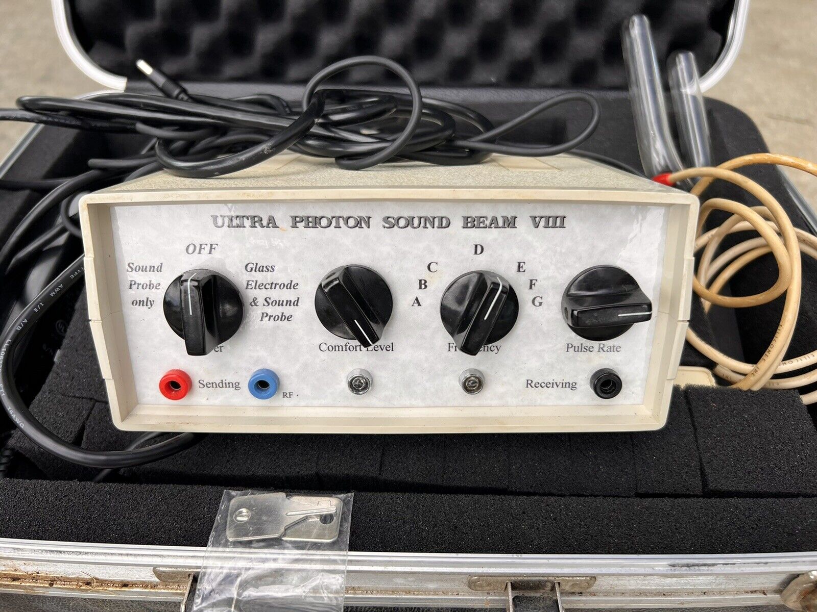 Ultra Photon Sound Beam VIII